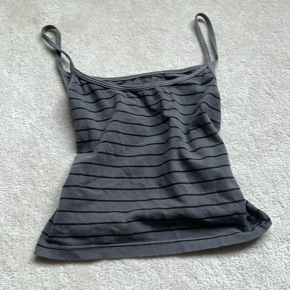 brandy melville skylar stripe tank